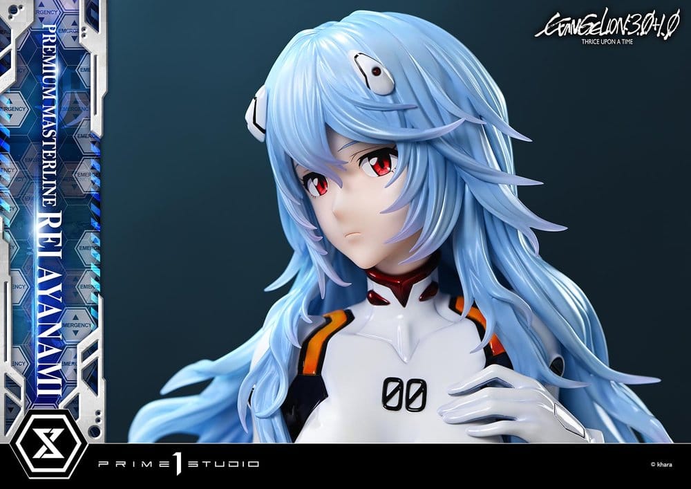 Evangelion: 3.0 + 1.0 Thrice Upon A Time Premium Masterline Series Figur 1/4 Rei Ayanami 46 cm