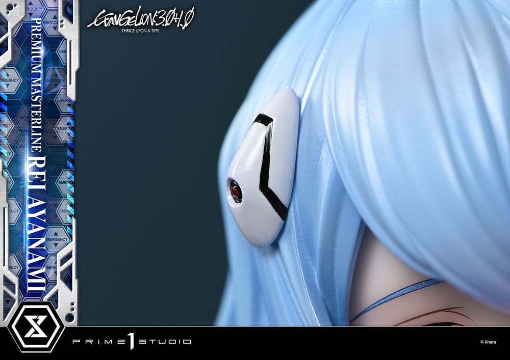 Evangelion: 3.0 + 1.0 Thrice Upon A Time Premium Masterline Series Figur 1/4 Rei Ayanami 46 cm