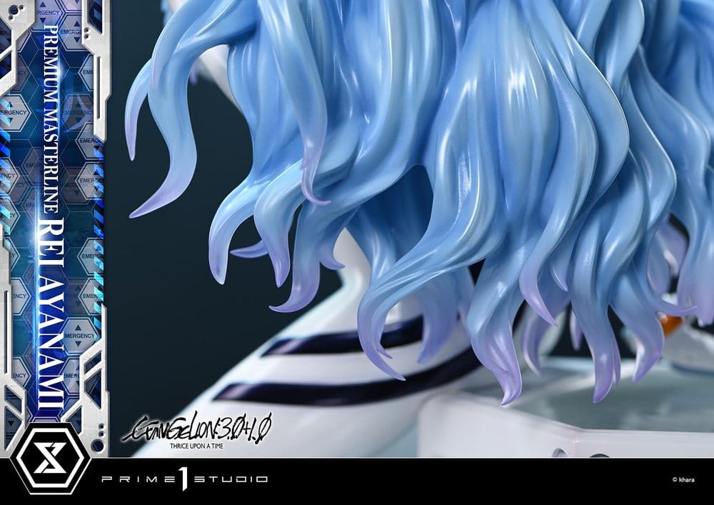 Evangelion: 3.0 + 1.0 Thrice Upon A Time Premium Masterline Series Figur 1/4 Rei Ayanami 46 cm