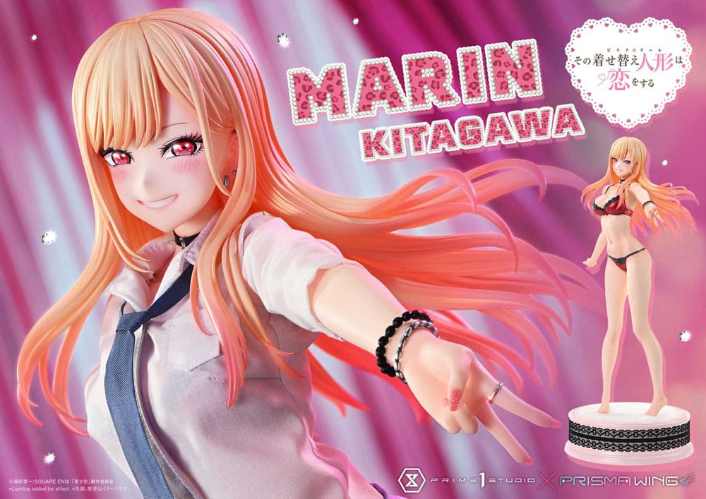 Min Dress-Up Darling Ultimate Premium Masterline Series Figur 1/4 Marin Kitagawa 47 cm Prime 1 Studio