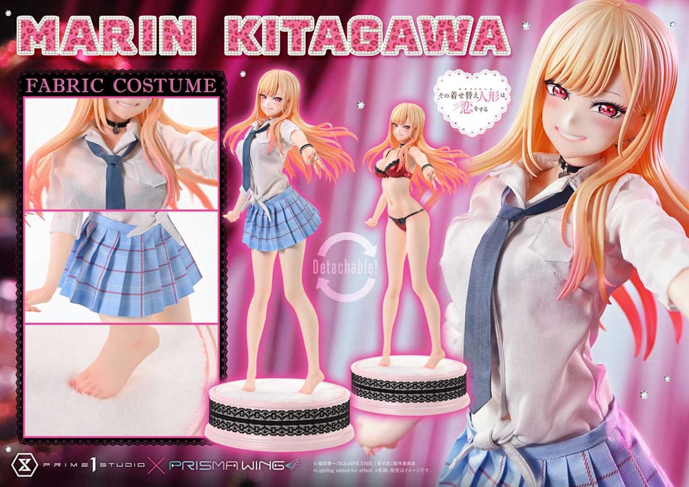 Min Dress-Up Darling Ultimate Premium Masterline Series Figur 1/4 Marin Kitagawa 47 cm Prime 1 Studio