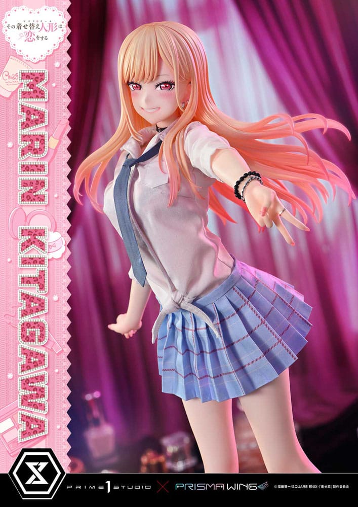 Min Dress-Up Darling Ultimate Premium Masterline Series Figur 1/4 Marin Kitagawa 47 cm Prime 1 Studio