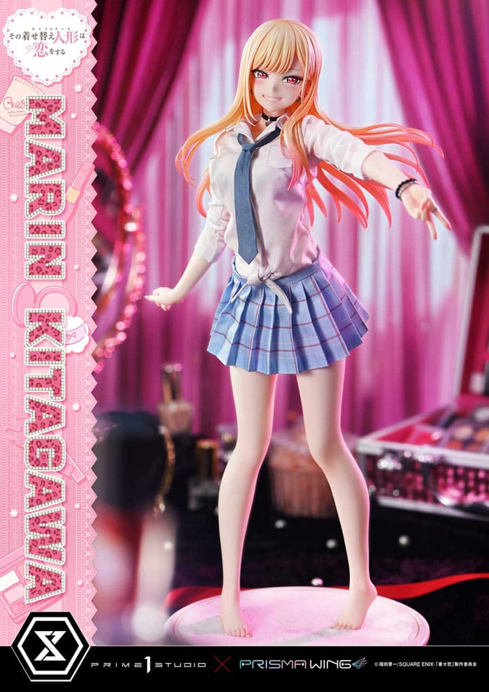Min Dress-Up Darling Ultimate Premium Masterline Series Figur 1/4 Marin Kitagawa 47 cm Prime 1 Studio