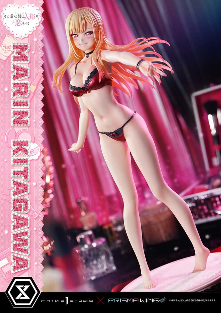 Min Dress-Up Darling Ultimate Premium Masterline Series Figur 1/4 Marin Kitagawa 47 cm Prime 1 Studio