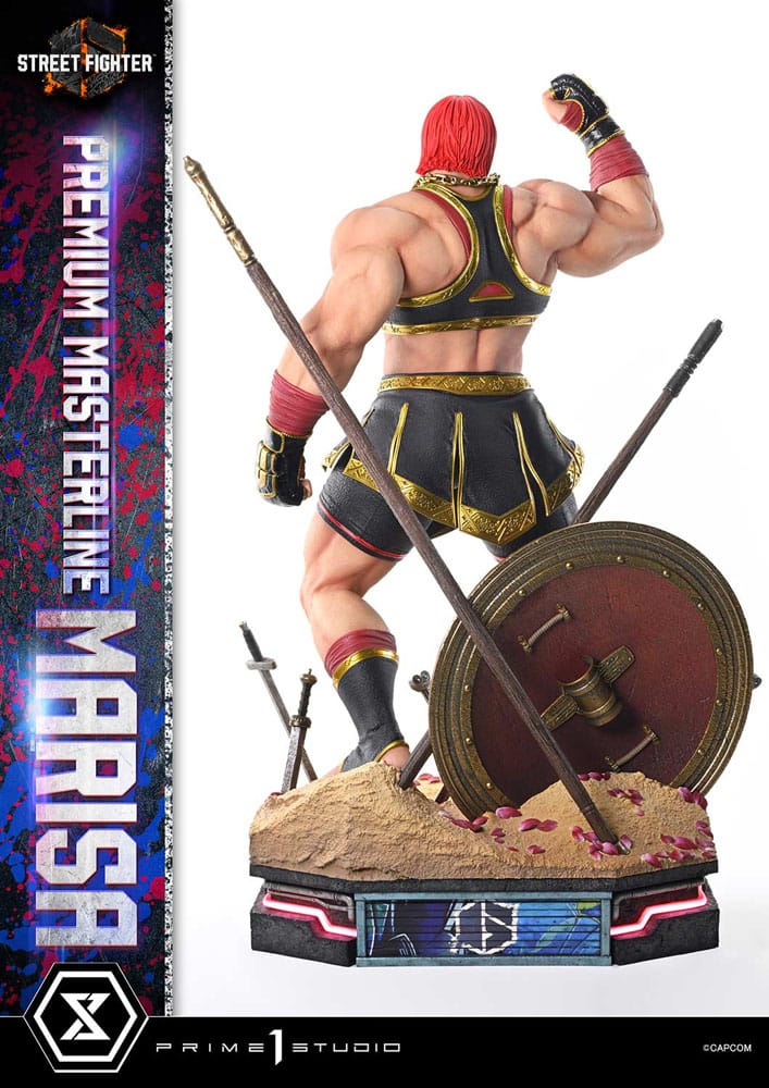 Street Fighter 6 Premium Masterline Series Figur 1/4 Marisa 70 cm