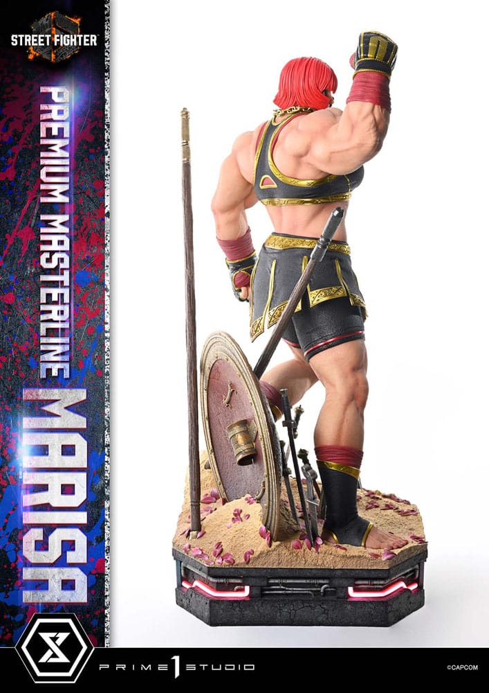 Street Fighter 6 Premium Masterline Series Figur 1/4 Marisa 70 cm