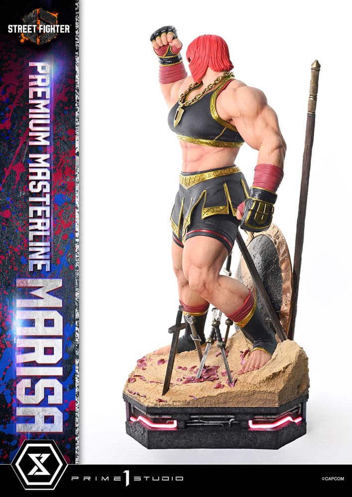 Street Fighter 6 Premium Masterline Series Figur 1/4 Marisa 70 cm
