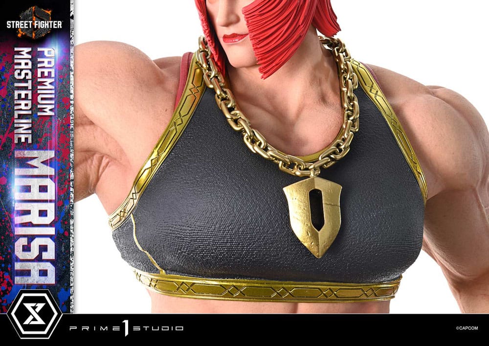 Street Fighter 6 Premium Masterline Series Figur 1/4 Marisa 70 cm