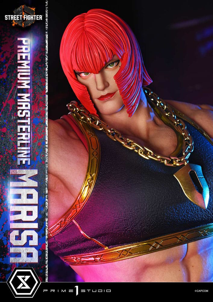 Street Fighter 6 Premium Masterline Series Figur 1/4 Marisa 70 cm