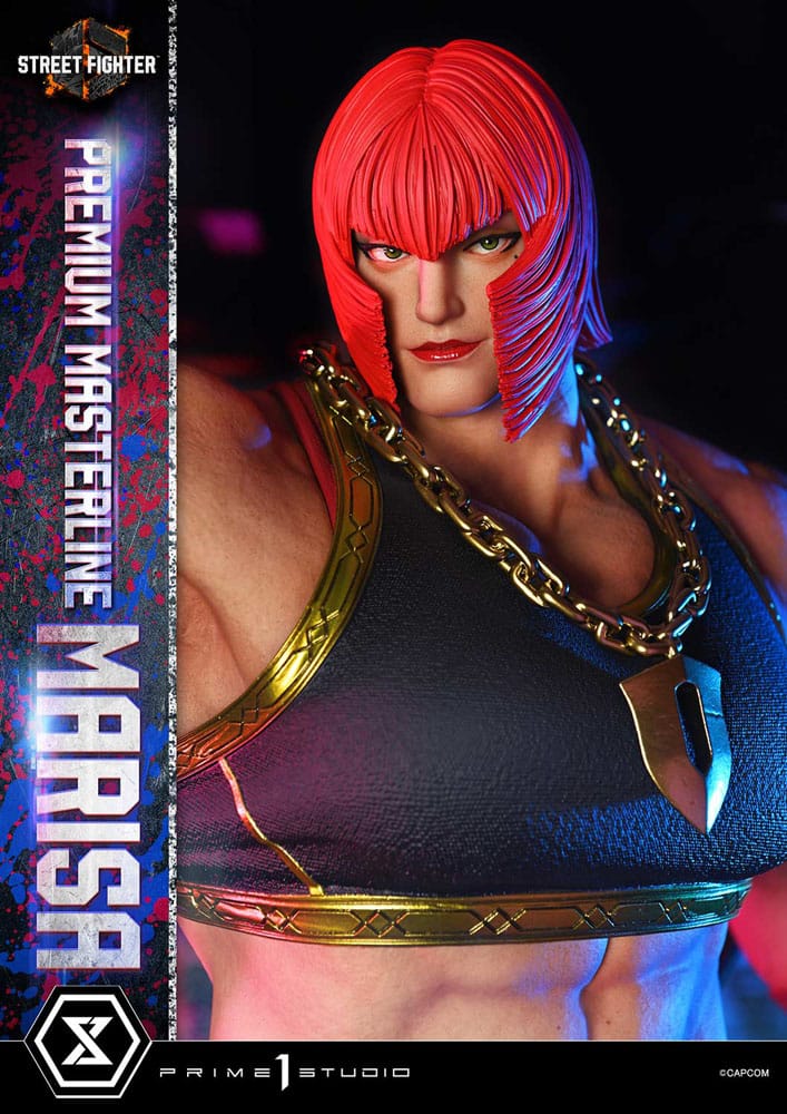 Street Fighter 6 Premium Masterline Series Figur 1/4 Marisa 70 cm