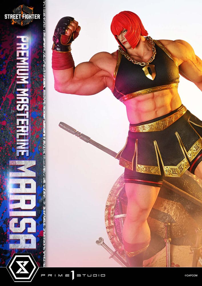 Street Fighter 6 Premium Masterline Series Figur 1/4 Marisa 70 cm