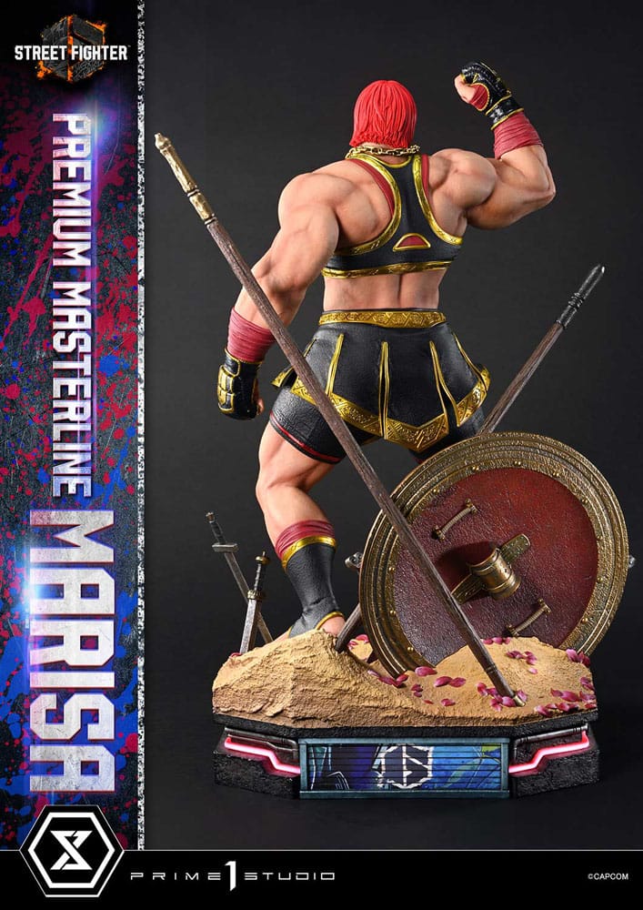 Street Fighter 6 Premium Masterline Series Figur 1/4 Marisa 70 cm