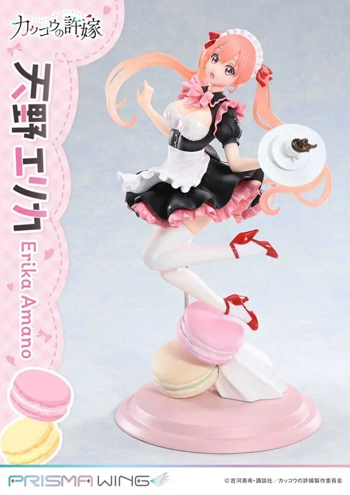 A Couple of Cuckoos Prisma Wing PVC Figur 1/7 Erika Amano 24 cm Prime 1 Studio