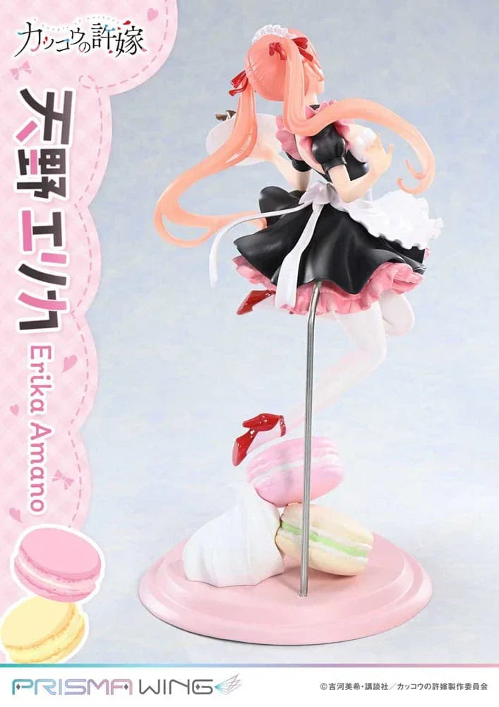 A Couple of Cuckoos Prisma Wing PVC Figur 1/7 Erika Amano 24 cm Prime 1 Studio