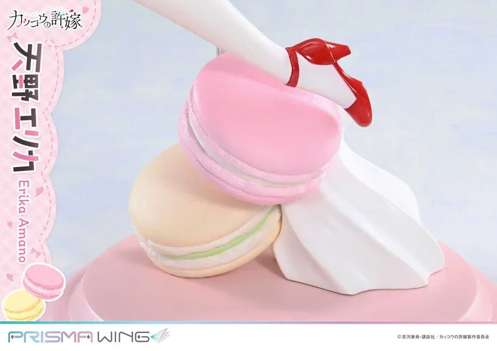 A Couple of Cuckoos Prisma Wing PVC Figur 1/7 Erika Amano 24 cm Prime 1 Studio