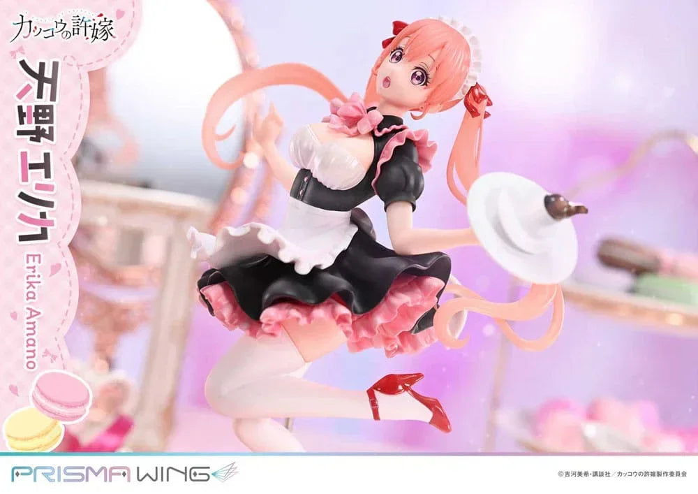 A Couple of Cuckoos Prisma Wing PVC Figur 1/7 Erika Amano 24 cm Prime 1 Studio