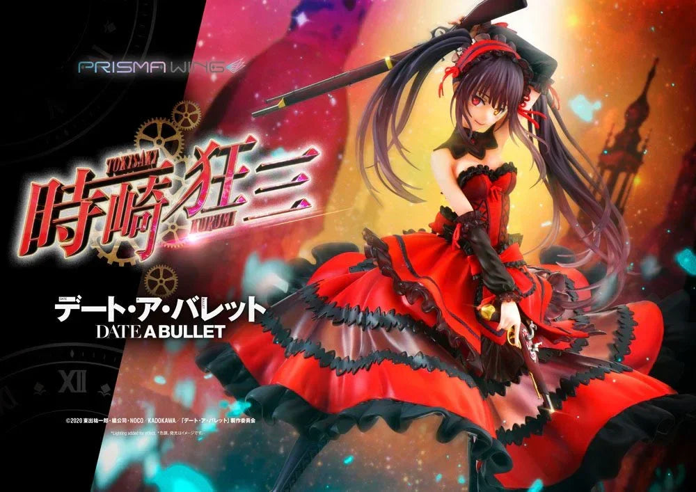 Date A Live Fragment: Date A Bullet Prisma Wing PVC Figur 1/7 Kurumi Tokisaki 27 cm Prime 1 Studio