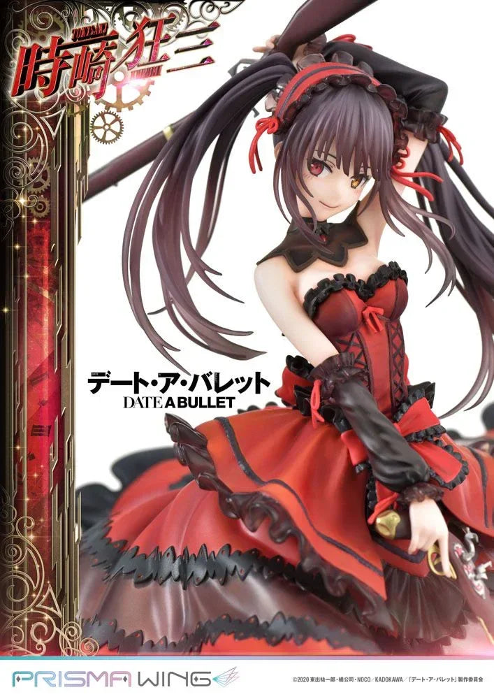 Date A Live Fragment: Date A Bullet Prisma Wing PVC Figur 1/7 Kurumi Tokisaki 27 cm Prime 1 Studio