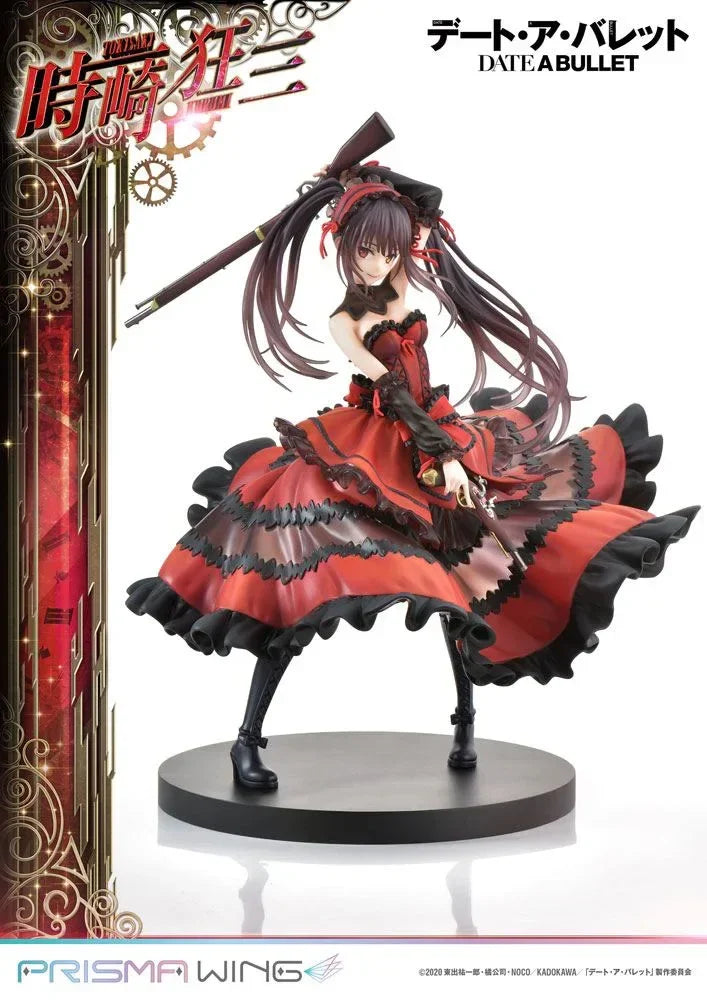 Date A Live Fragment: Date A Bullet Prisma Wing PVC Figur 1/7 Kurumi Tokisaki 27 cm Prime 1 Studio