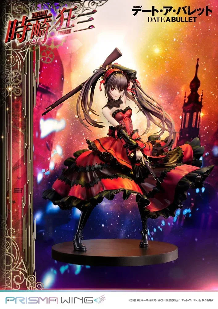 Date A Live Fragment: Date A Bullet Prisma Wing PVC Figur 1/7 Kurumi Tokisaki 27 cm Prime 1 Studio