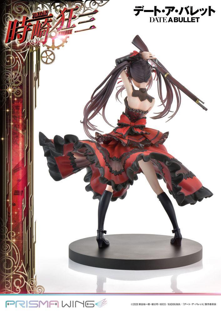 Date A Live Fragment: Date A Bullet Prisma Wing PVC Figur 1/7 Kurumi Tokisaki 27 cm Prime 1 Studio