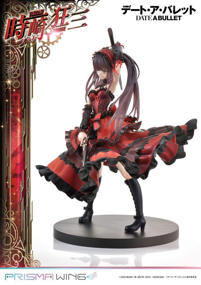 Date A Live Fragment: Date A Bullet Prisma Wing PVC Figur 1/7 Kurumi Tokisaki 27 cm Prime 1 Studio
