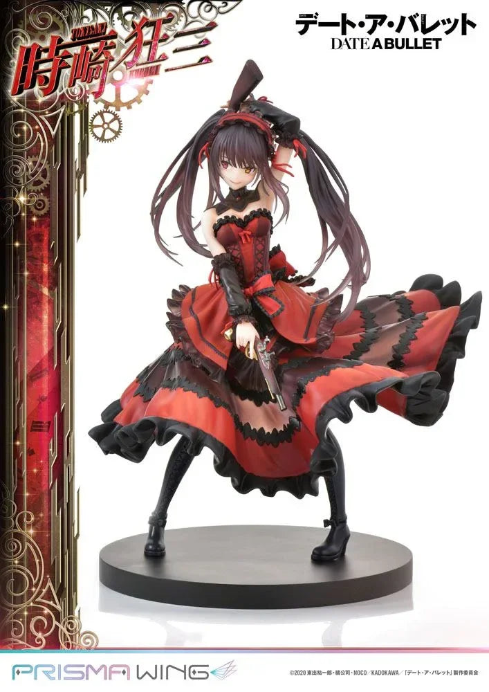 Date A Live Fragment: Date A Bullet Prisma Wing PVC Figur 1/7 Kurumi Tokisaki 27 cm Prime 1 Studio