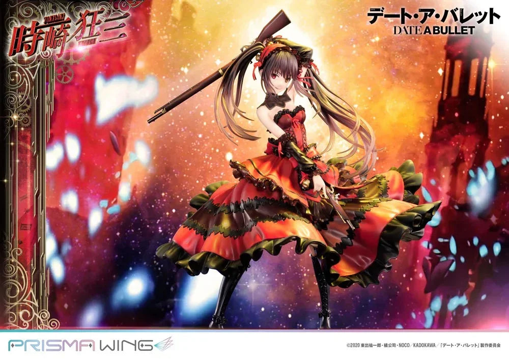 Date A Live Fragment: Date A Bullet Prisma Wing PVC Figur 1/7 Kurumi Tokisaki 27 cm Prime 1 Studio