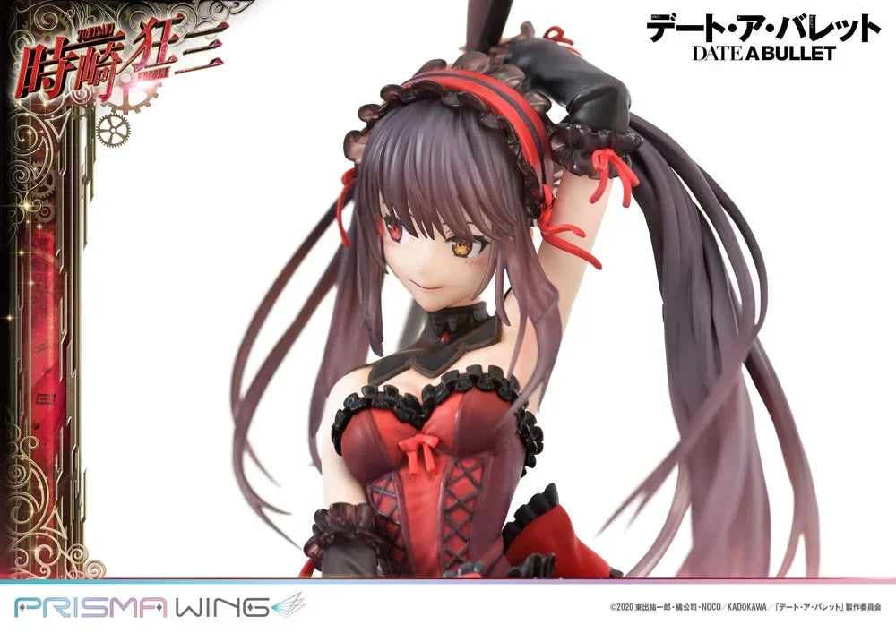 Date A Live Fragment: Date A Bullet Prisma Wing PVC Figur 1/7 Kurumi Tokisaki 27 cm Prime 1 Studio
