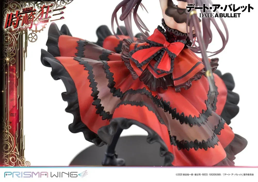 Date A Live Fragment: Date A Bullet Prisma Wing PVC Figur 1/7 Kurumi Tokisaki 27 cm Prime 1 Studio