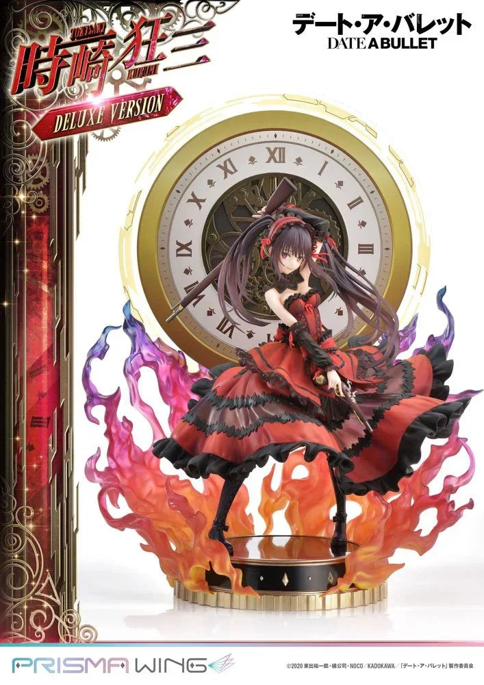 Date A Live Fragment: Date A Bullet Prisma Wing PVC Figur 1/7 Kurumi Tokisaki Deluxe Version 37 cm Prime 1 Studio