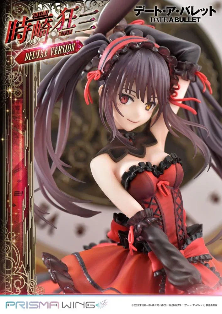 Date A Live Fragment: Date A Bullet Prisma Wing PVC Figur 1/7 Kurumi Tokisaki Deluxe Version 37 cm Prime 1 Studio