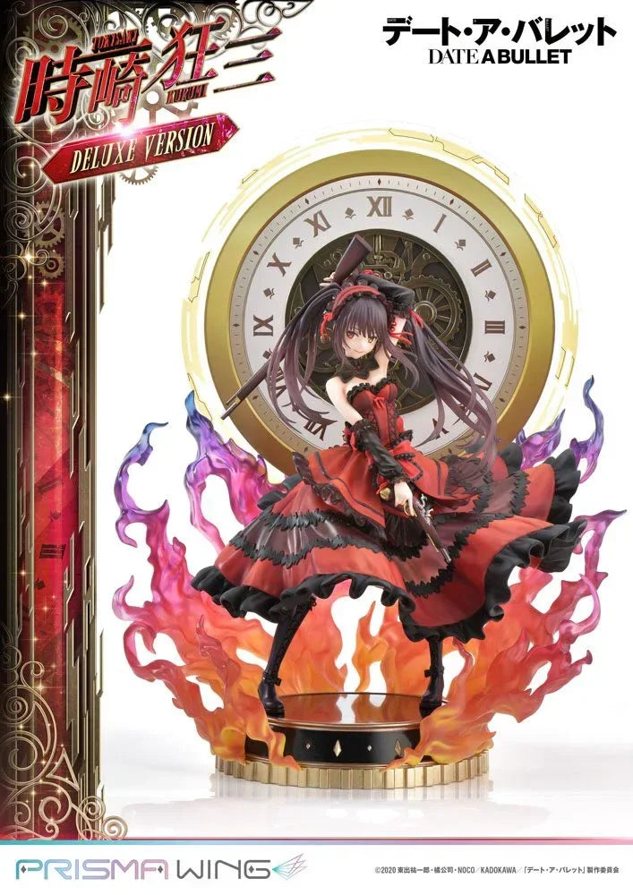 Date A Live Fragment: Date A Bullet Prisma Wing PVC Figur 1/7 Kurumi Tokisaki Deluxe Version 37 cm Prime 1 Studio