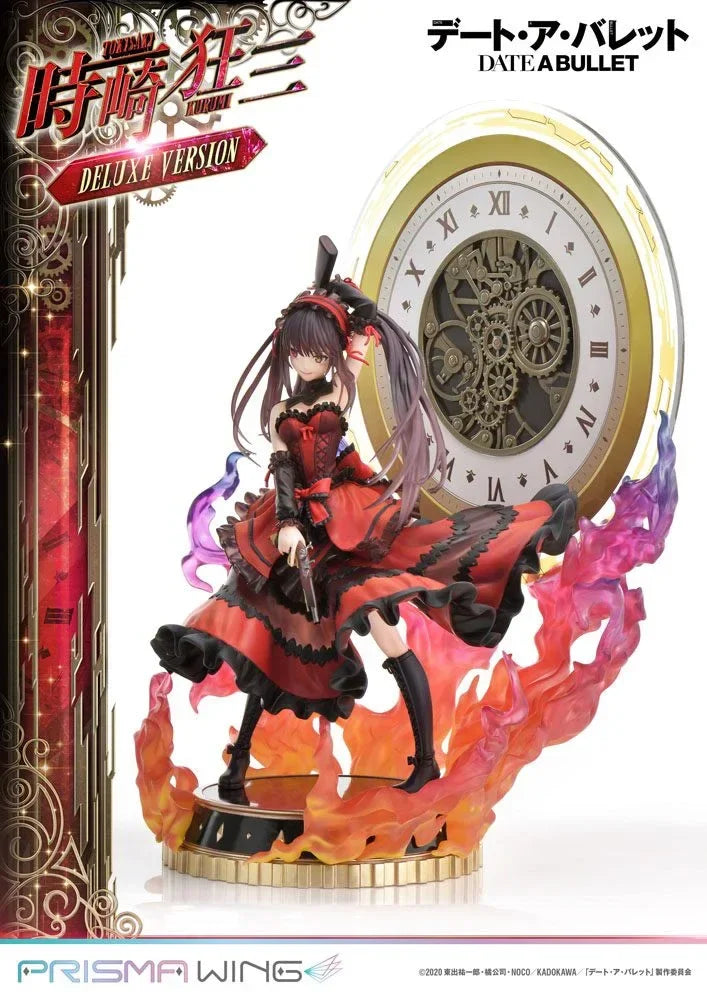 Date A Live Fragment: Date A Bullet Prisma Wing PVC Figur 1/7 Kurumi Tokisaki Deluxe Version 37 cm Prime 1 Studio