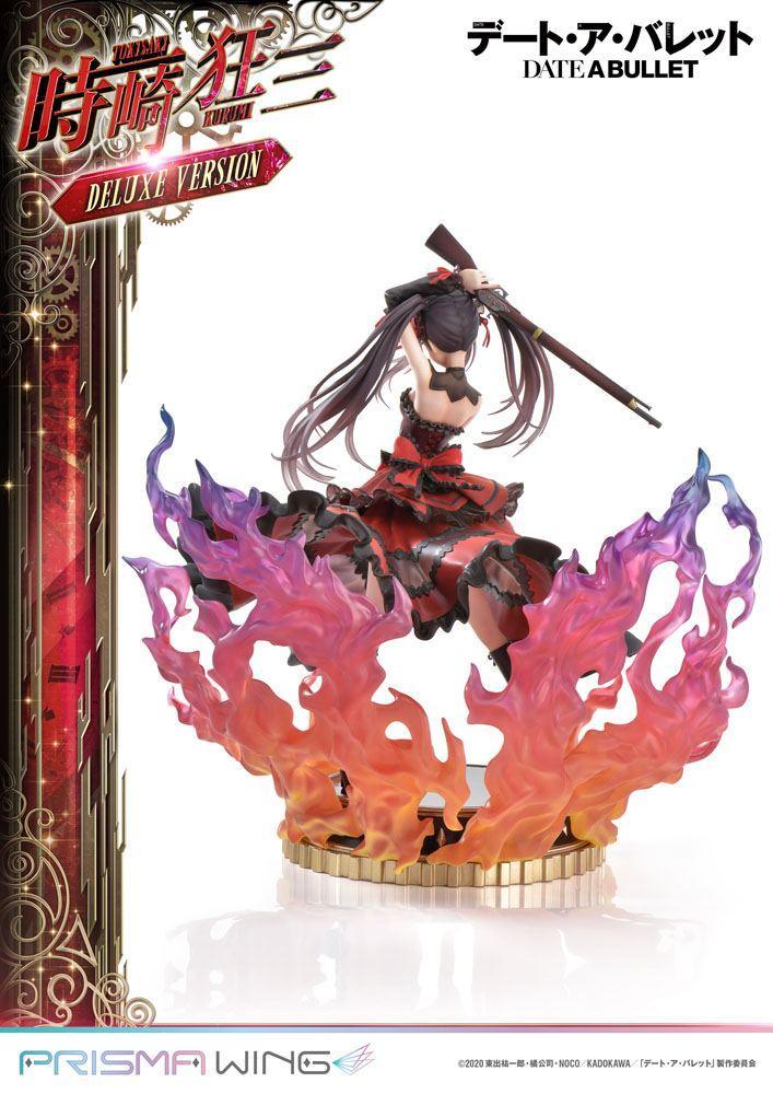 Date A Live Fragment: Date A Bullet Prisma Wing PVC Figur 1/7 Kurumi Tokisaki Deluxe Version 37 cm Prime 1 Studio