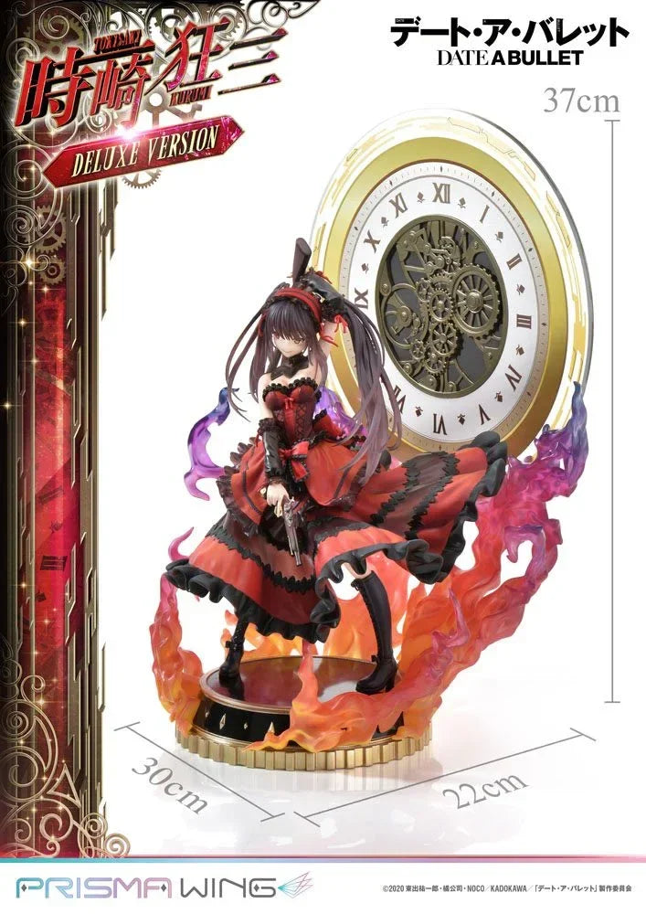 Date A Live Fragment: Date A Bullet Prisma Wing PVC Figur 1/7 Kurumi Tokisaki Deluxe Version 37 cm Prime 1 Studio