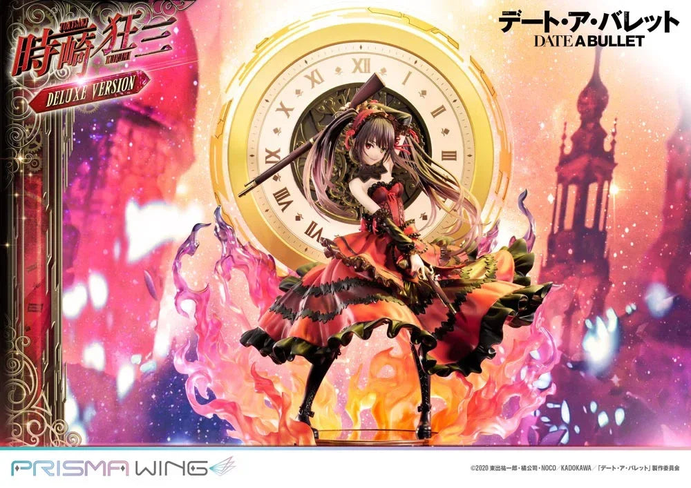 Date A Live Fragment: Date A Bullet Prisma Wing PVC Figur 1/7 Kurumi Tokisaki Deluxe Version 37 cm Prime 1 Studio