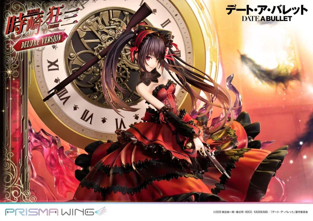 Date A Live Fragment: Date A Bullet Prisma Wing PVC Figur 1/7 Kurumi Tokisaki Deluxe Version 37 cm Prime 1 Studio