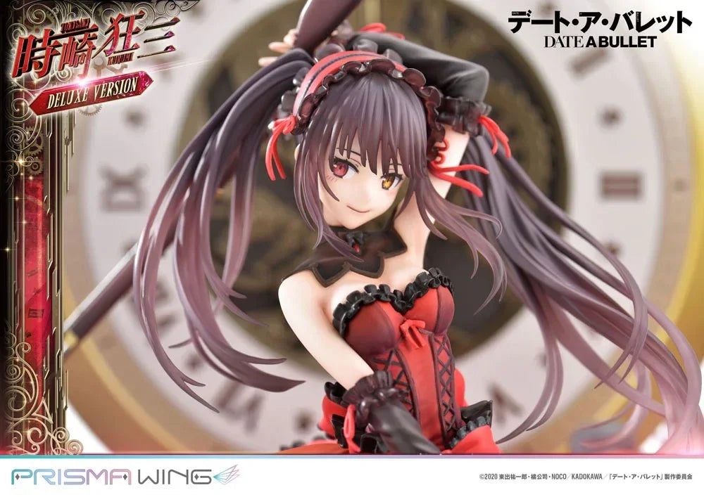 Date A Live Fragment: Date A Bullet Prisma Wing PVC Figur 1/7 Kurumi Tokisaki Deluxe Version 37 cm Prime 1 Studio
