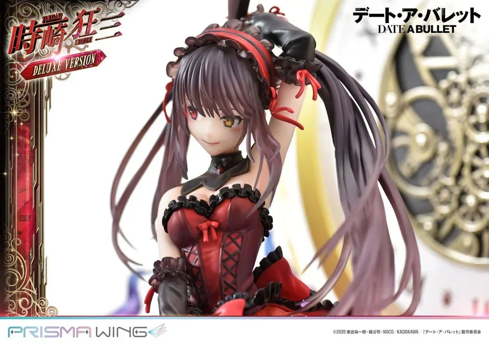 Date A Live Fragment: Date A Bullet Prisma Wing PVC Figur 1/7 Kurumi Tokisaki Deluxe Version 37 cm Prime 1 Studio