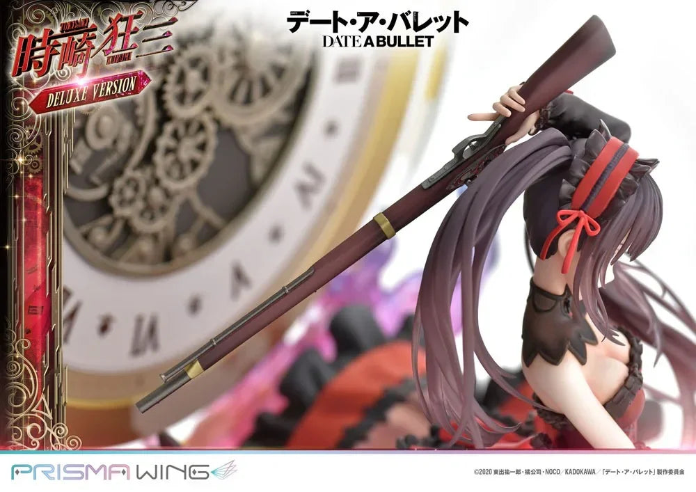 Date A Live Fragment: Date A Bullet Prisma Wing PVC Figur 1/7 Kurumi Tokisaki Deluxe Version 37 cm Prime 1 Studio