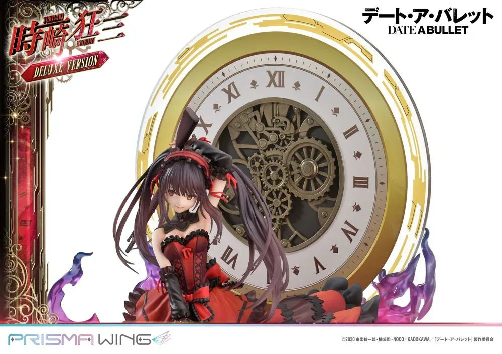 Date A Live Fragment: Date A Bullet Prisma Wing PVC Figur 1/7 Kurumi Tokisaki Deluxe Version 37 cm Prime 1 Studio