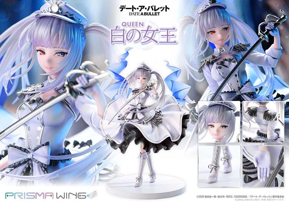Date a Bullet Prisma Wing PVC Figur 1/7 Queen 29 cm Prime 1 Studio