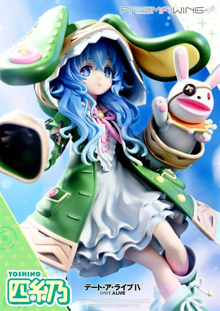 Date A Live Prisma Wing PVC Figur 1/7 Yoshino 20 cm Prime 1 Studio