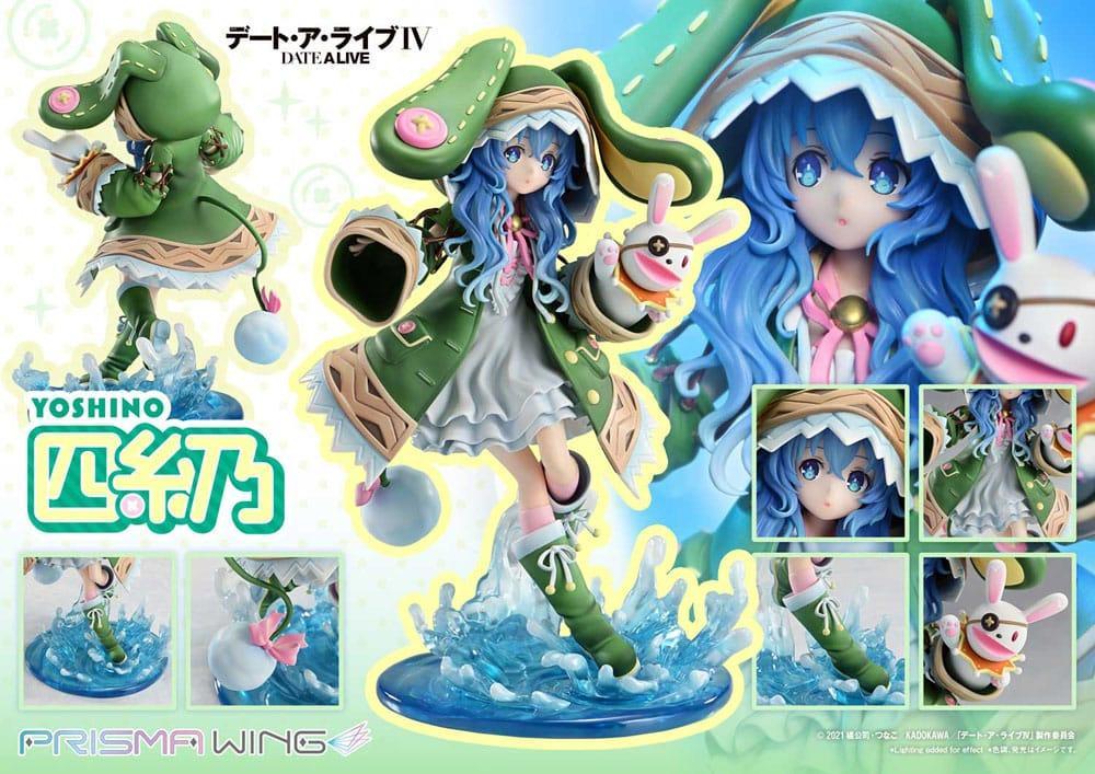 Date A Live Prisma Wing PVC Figur 1/7 Yoshino 20 cm Prime 1 Studio