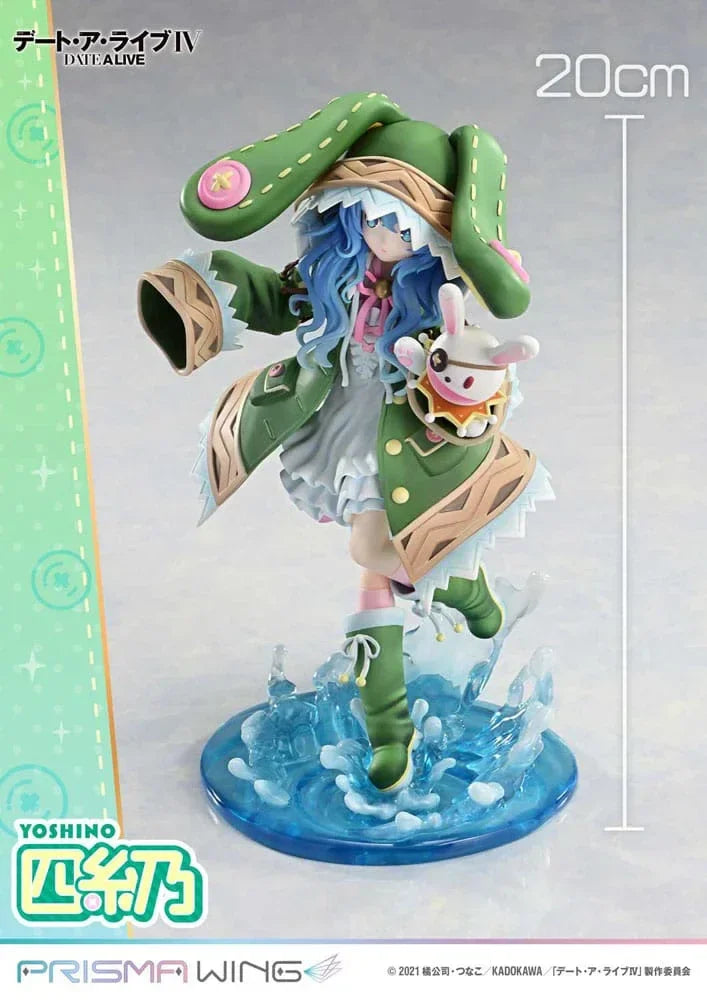 Date A Live Prisma Wing PVC Figur 1/7 Yoshino 20 cm Prime 1 Studio