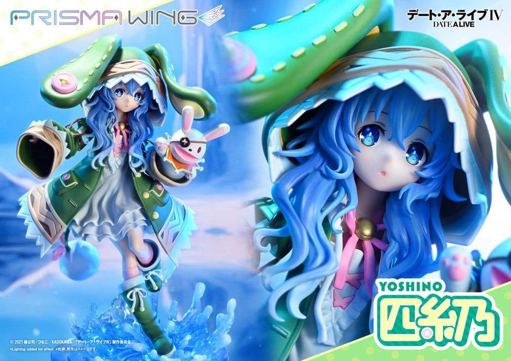 Date A Live Prisma Wing PVC Figur 1/7 Yoshino 20 cm Prime 1 Studio