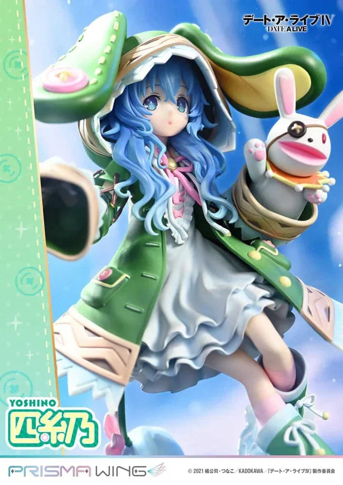 Date A Live Prisma Wing PVC Figur 1/7 Yoshino 20 cm Prime 1 Studio