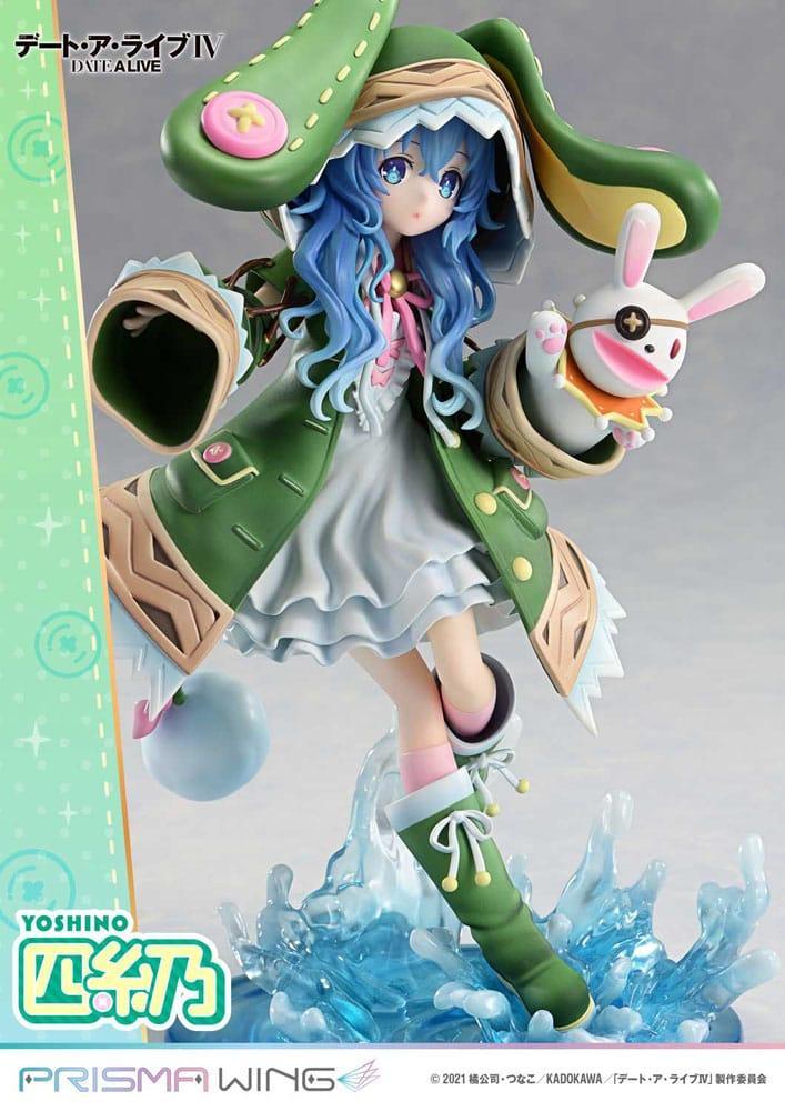 Date A Live Prisma Wing PVC Figur 1/7 Yoshino 20 cm Prime 1 Studio