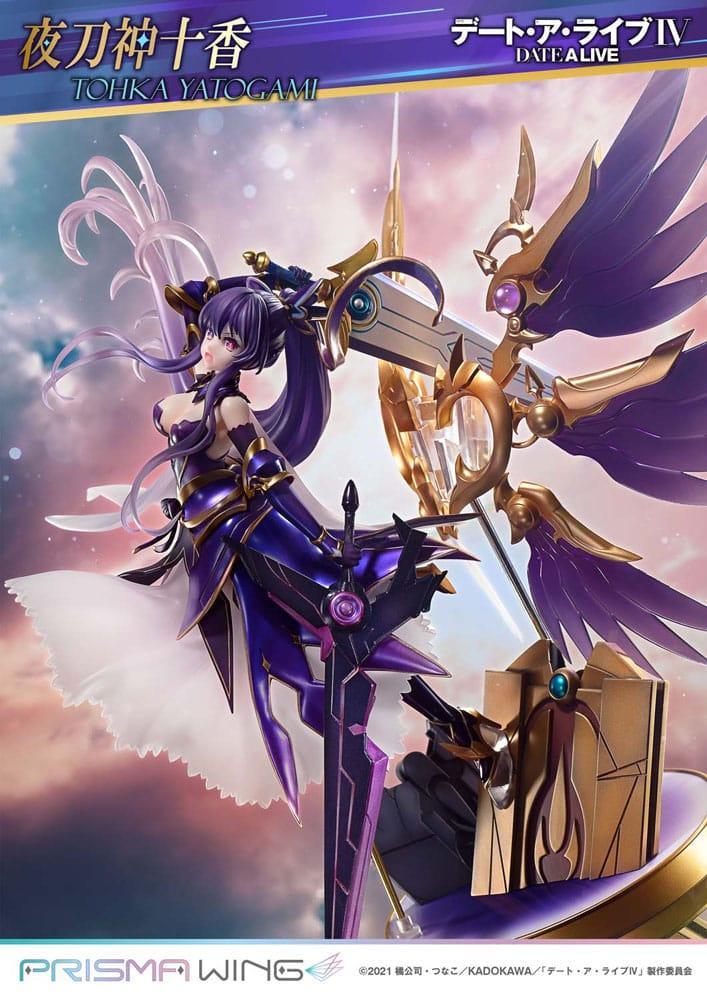 Date A Live Prisma Wing PVC Figur 1/7 Tohka Yatogami 36 cm Prime 1 Studio